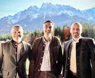 Hosts - Jürgen and Maria Lehn