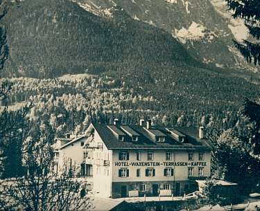 Historische Ansicht des Hotels Historische Ansicht des Hotels