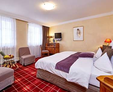 Double room north Romantik Alpenhotel Waxenstein Double room north Romantik Alpenhotel Waxenstein