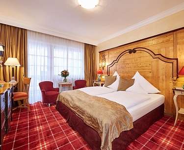 Double room south Romantik Alpenhotel Waxenstein Double room south Romantik Alpenhotel Waxenstein