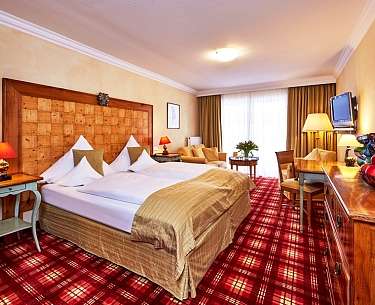 Double room superior east Romantik Alpenhotel Waxenstein Double room superior east Romantik Alpenhotel Waxenstein
