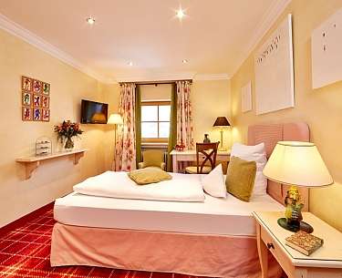 Single room north Romantik Alpenhotel Waxenstein Single room north Romantik Alpenhotel Waxenstein