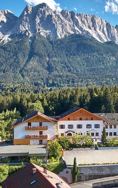 Romantik Alpenhotel Waxenstein
