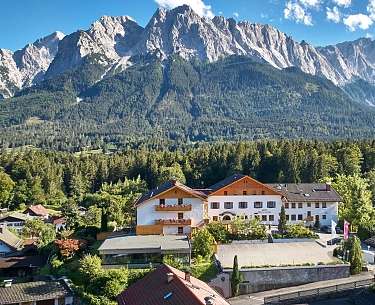 Romantik Alpenhotel Waxenstein 
