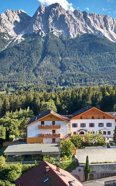 Romantik Alpenhotel Waxenstein