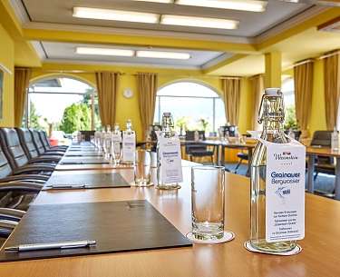 Meeting room at Romantik Alpenhotel Waxenstein Meeting room at Romantik Alpenhotel Waxenstein