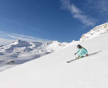 Winter sports - Alpspitze Winter sports- Alpspitze