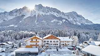 Romantik Alpenhotel Waxenstein