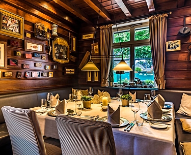 Restaurant im Wellings Romantik Hotel zur Linde Restaurant im Wellings Romantik Hotel zur Linde