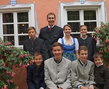 Gastgeber Familie Böhm - Romantik Hotel Zum Klosterbräu Gastgeber Familie Böhm - Romantik Hotel Zum Klosterbräu