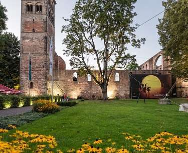 Stiftsruine Bad Hersfeld Stiftsruine Bad Hersfeld