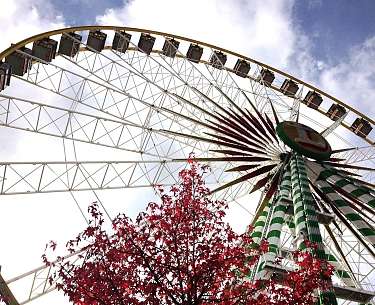 Riesenrad Lullusfest Riesenrad Lullusfest