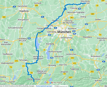 Ammer-Amper-Radweg Ammer-Amper-Radweg