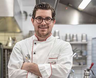 Chef Florian Egli Chef Florian Egli