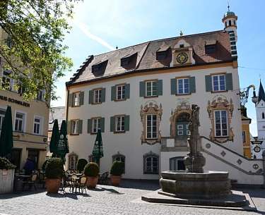 The Old Town Hall, City of Fürstenfeldbruck The Old Town Hall, City of Fürstenfeldbruck