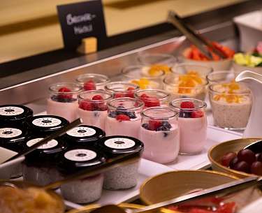 Breakfast at Romantik Hotel zur Sonne Breakfast at Romantik Hotel zur Sonne