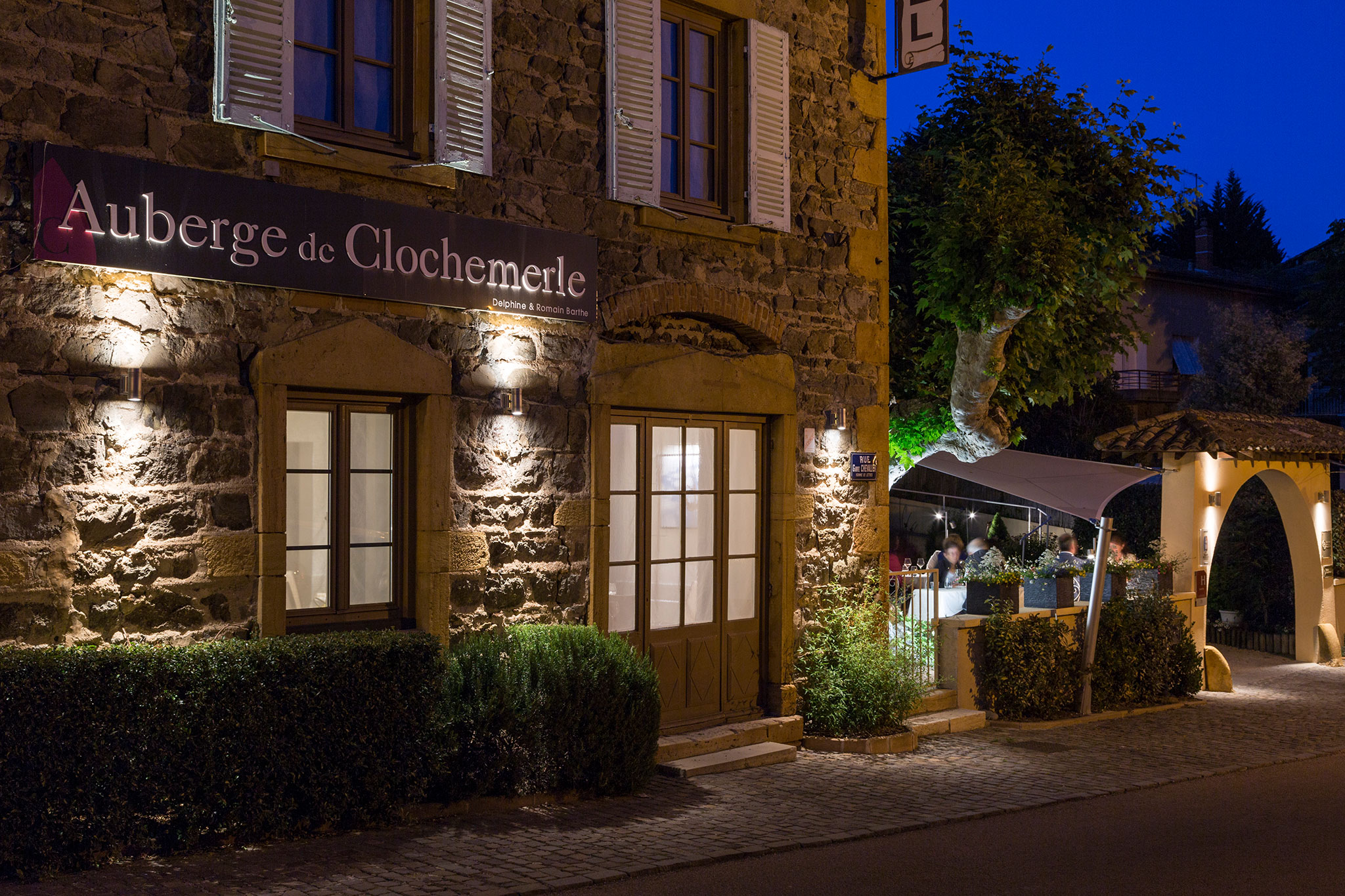 Auberge de Clochemerle