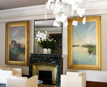 Château Valmy Kaminzimmer Château Valmy Kaminzimmer