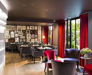 Fruehstuecksraum Hotel Moliere Fruehstuecksraum Hotel Moliere