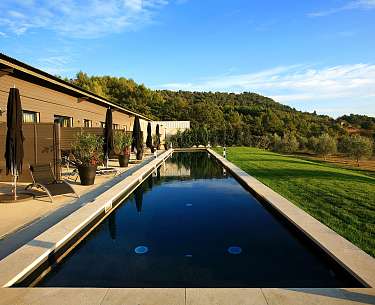 Pool Auberge La Feniere Pool Auberge La Feniere