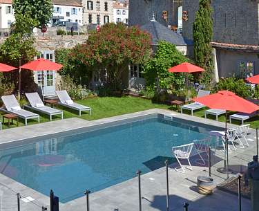 Le General dElbee Hotel Spa Pool Le General dElbee Hotel Spa Pool