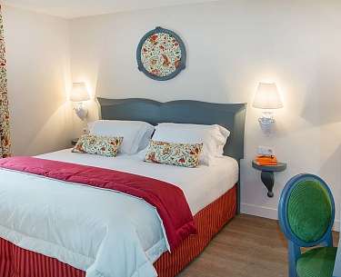 Zimmer Relais des Trois Chateaux Zimmer Relais des Trois Chateaux