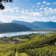 Kaltern am See Blick auf den Kalterer See