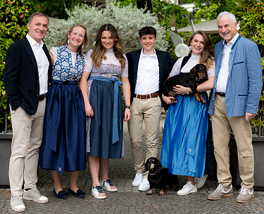 Gastgeber im Romantik Hotel Oberwirt