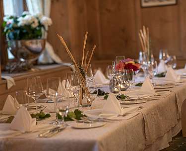 Feste feiern im Romantik Hotel Oberwirt Feste feiern im Romantik Hotel Oberwirt