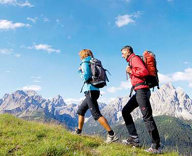 Toblacher Bergwelt - Wandern Sommer Toblacher Bergwelt - Wandern Sommer