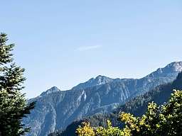 Bergansicht Südtirol Bergansicht Südtirol