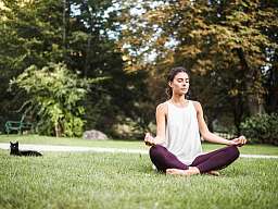 Yoga im Romantik® Hotel Stafler