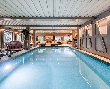 Wellnessoase Romantica Wellnessoase Romantica Ansicht Pool