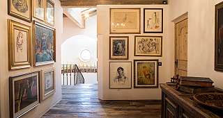 Art in Romantik Hotel Turm