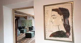 Art in Romantik Hotel Turm