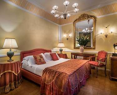 Double room classic Romantik Hotel Villa Margherita Double room classic Romantik Hotel Villa Margherita
