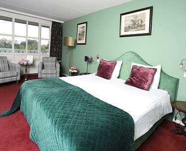 Romantik® Hotel Het Ros van Twente Doppelzimmer mit Balkon Romantik® Hotel Het Ros van Twente Doppelzimmer mit Balkon