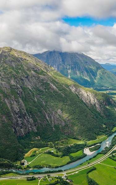 Romsdalen Valley Romsdalen Valley
