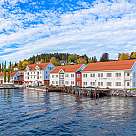 Urlaub am Fjord in Norwegen