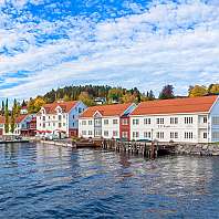 Urlaub am Fjord in Norwegen