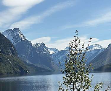 Eikesdalensee