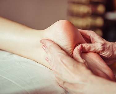 Foot treatment Foot treatment
