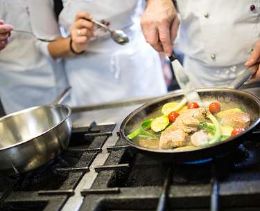 Cooking courses at the Romantik Hotel Almtalhof Cooking courses at the Romantik Hotel Almtalhof