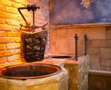 Stone bath Stone bath