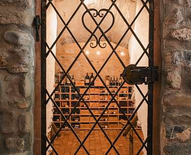 Our wine cellar Weinkeller