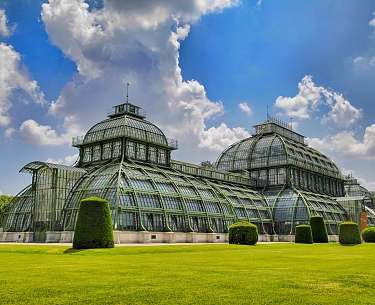 Schloss Schoenbrunn Palmenhaus Schloss Schoenbrunn Palmenhaus