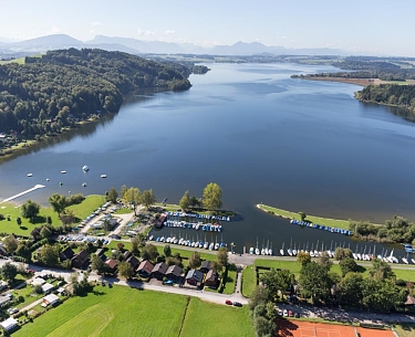 Wallersee im Salzburger Seenland