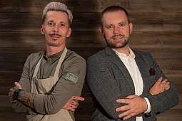 Küchenchef und Gastgeber Küchenchef und Gastgeber