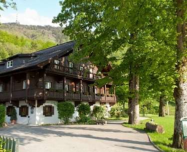 Romantik Hotel Die Gersberg Alm Romantik Hotel Die Gersberg Alm Außenansicht