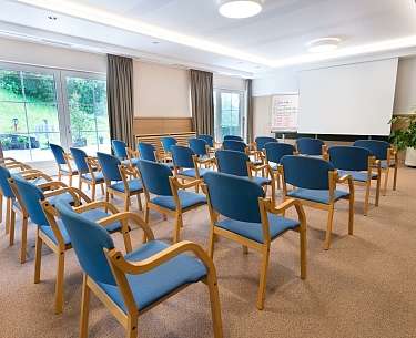 Tagung im Raum Heuberg im Seminarhotel die Gersberg Alm Tagung im Raum Heuberg im Seminarhotel die Gersberg Alm